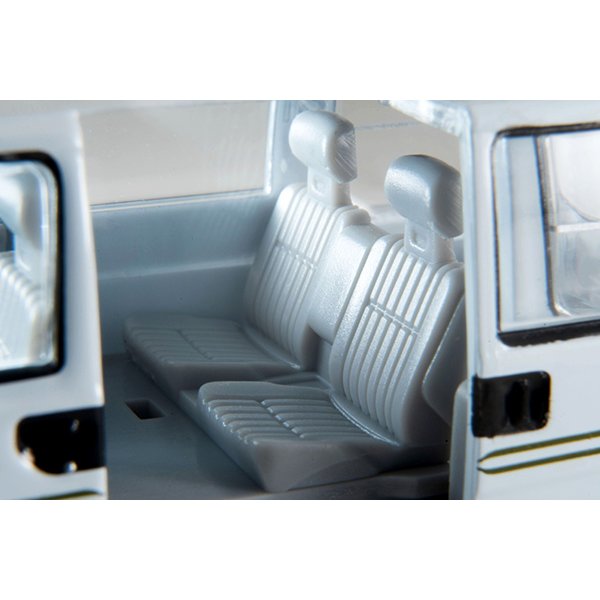 画像8: TOMYTEC 1/64 Limited Vintage NEO Subaru Sambar Dias Classic 40th Anniversary (Light blue / White) 1998 (8)