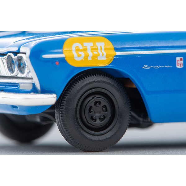 画像8: TOMYTEC 1/64 Limited Vintage Prince Skyline GT 2nd Japanese Grand Prix #39 (Blue) (8)