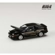 画像4: Hobby Japan 1/64 Toyota Sprinter Trueno GT APEX (AE86) Black Limited JDM Style (4)
