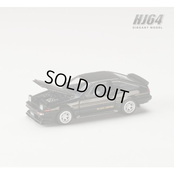 画像4: Hobby Japan 1/64 Toyota Sprinter Trueno GT APEX (AE86) Black Limited JDM Style (4)
