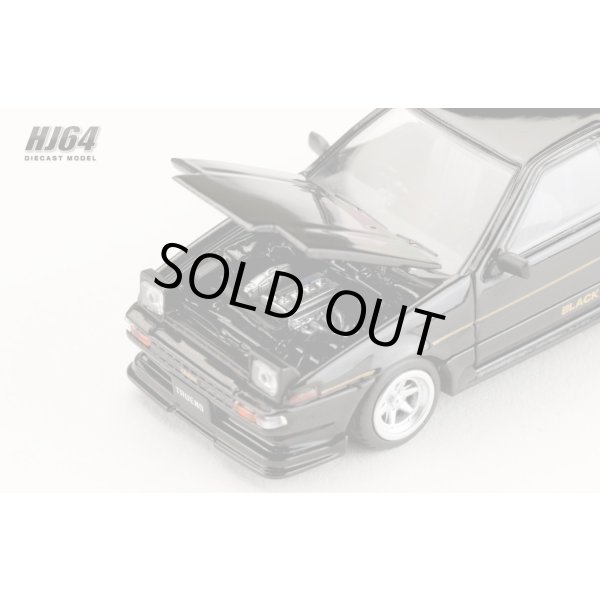 画像5: Hobby Japan 1/64 Toyota Sprinter Trueno GT APEX (AE86) Black Limited JDM Style (5)