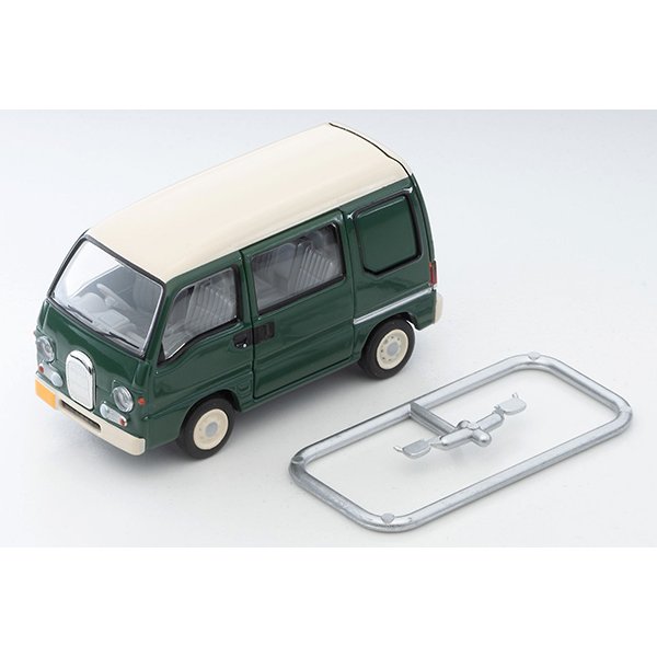 画像9: TOMYTEC 1/64 Limited Vintage Neo Subaru Sambar Dias Classic (Green/Cream) 1996 (9)