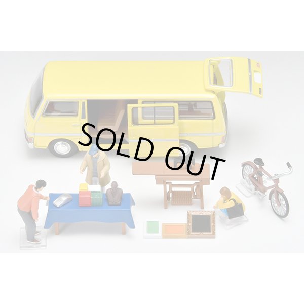 画像4: TOMYTEC 1/64 Diorama Collection #CarSnap25a Flea Market (4)