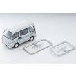 画像9: TOMYTEC 1/64 Limited Vintage NEO Subaru Sambar Dias Classic 40th Anniversary (Light blue / White) 1998 (9)