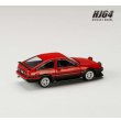 画像3: Hobby Japan 1/64 Toyota Sprinter Trueno JDM Style Red / Black 後期型 (3)