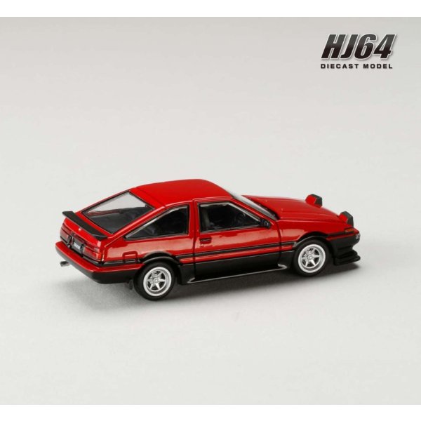 画像3: Hobby Japan 1/64 Toyota Sprinter Trueno JDM Style Red / Black 後期型 (3)