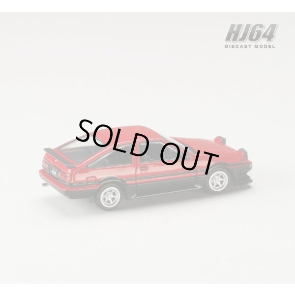 画像3: Hobby Japan 1/64 Toyota Sprinter Trueno JDM Style Red / Black 後期型 (3)
