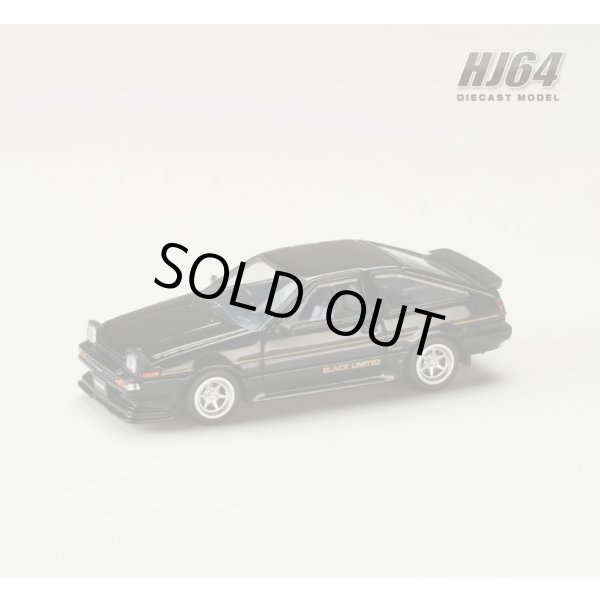 画像2: Hobby Japan 1/64 Toyota Sprinter Trueno GT APEX (AE86) Black Limited JDM Style (2)