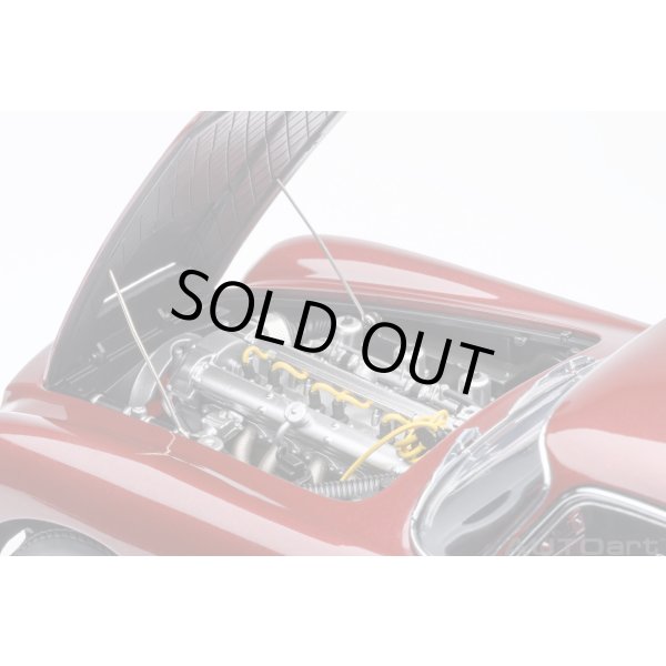 画像11: AUTOart 1/18 Aston Martin DB5 Dark Red Metallic (11)