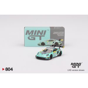 画像: MINI GT 1/64 Porsche 911 GT3R HubAuto 2023 FIA GT World Cup 70th Anniversary Macau Grand Prix #28 T. Plynink