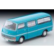 画像1: TOMYTEC 1/64 Limited Vintage NEO Nissan Homy Long Light Van (Blue) 1976 (1)