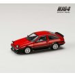 画像2: Hobby Japan 1/64 Toyota Sprinter Trueno JDM Style Red / Black 後期型 (2)