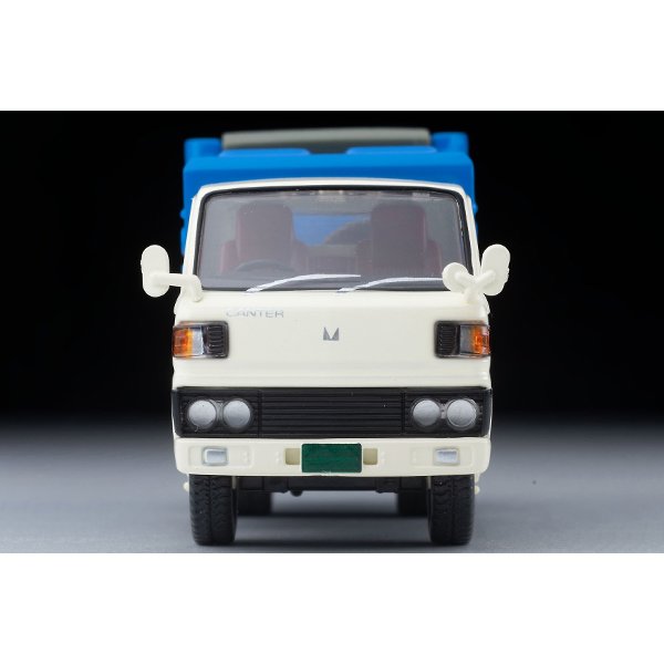 画像5: TOMYTEC 1/64 Limited Vintage Neo Mitsubishi Fuso Canter 清掃車 (White/Blue) (5)