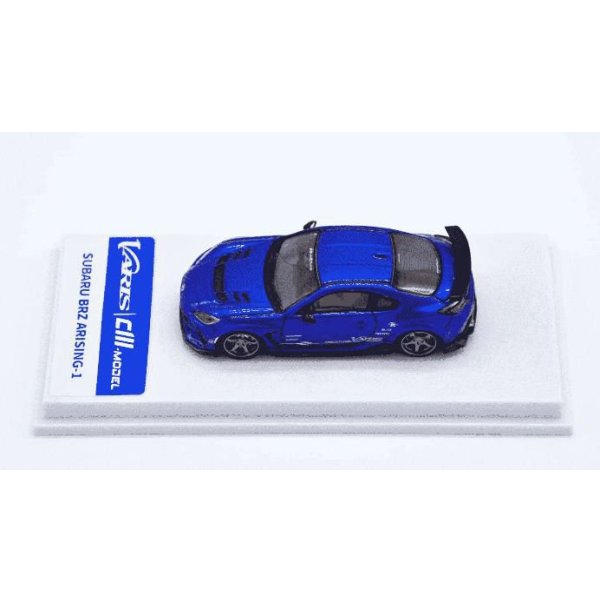 画像5: CM Model 1/64 Subaru BRZ Varis ARISING-1 Blue Pearl (5)