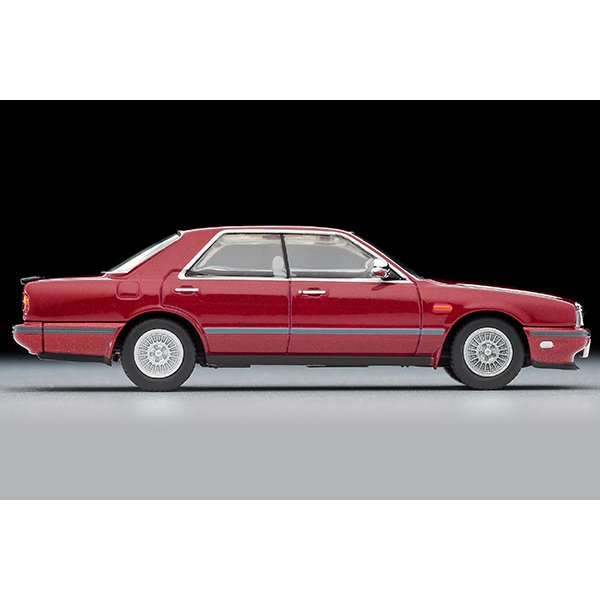 画像4: TOMYTEC 1/64 Limited Vintage NEO Nissan Gloria Cima TYPE-II S (Red) 1990 (4)