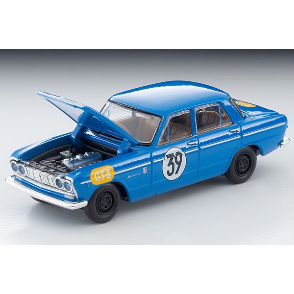 画像7: TOMYTEC 1/64 Limited Vintage Prince Skyline GT 2nd Japanese Grand Prix #39 (Blue) (7)