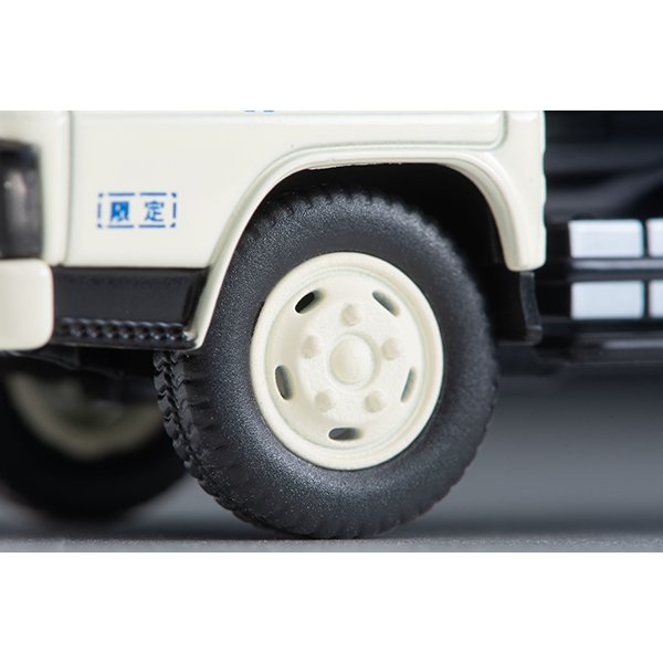 画像8: TOMYTEC 1/64 Limited Vintage Neo Mitsubishi Fuso Canter 清掃車 (White/Blue) (8)