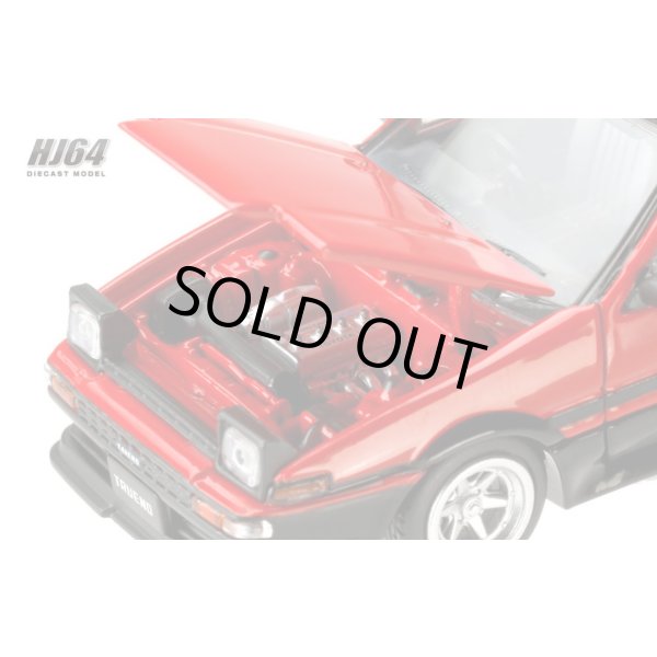 画像5: Hobby Japan 1/64 Toyota Sprinter Trueno JDM Style Red / Black 後期型 (5)