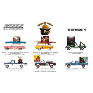 画像: GREEN LiGHT 1/64 Smokey Bear Series 4