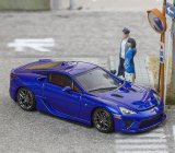 画像: Focal Horizon FH x MODEL1 1/64 Lexus LFA Pearl Blue