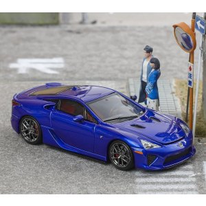 画像: Focal Horizon FH x MODEL1 1/64 Lexus LFA Pearl Blue