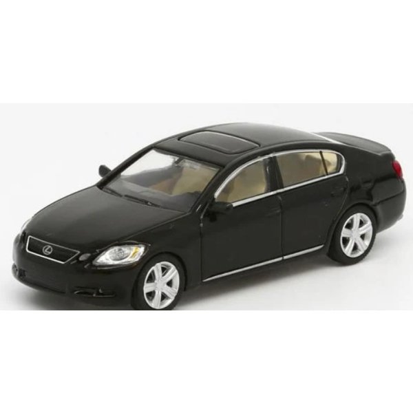 画像1: MODEL1 1/64 Lexus GS300 Black Onyx (LHD) (1)