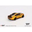 画像3: MINI GT 1/64 LB-WORKS Ford Mustang LB Gold (LHD) (3)
