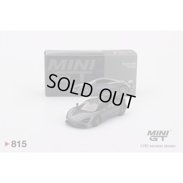 画像1: MINI GT 1/64 McLaren 750S Saros Grey (LHD) (1)