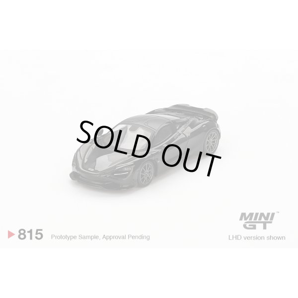 画像2: MINI GT 1/64 McLaren 750S Saros Grey (LHD) (2)