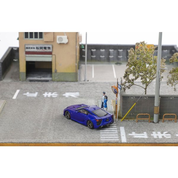 画像2: Focal Horizon FH x MODEL1 1/64 Lexus LFA Pearl Blue (2)