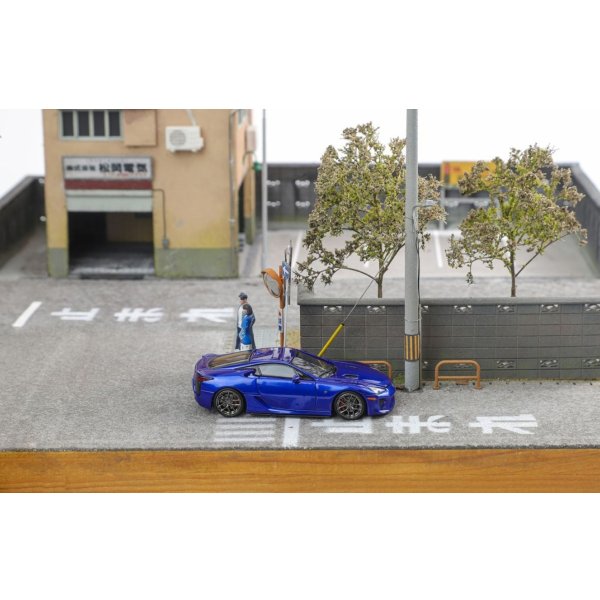 画像3: Focal Horizon FH x MODEL1 1/64 Lexus LFA Pearl Blue (3)