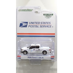 画像: GREEN LiGHT EXCLUSIVE 1/64 2020 Ford F-150 XL - United States Postal Service (USPS) Postal Police