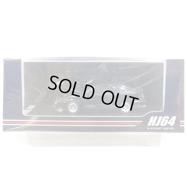 画像1: Hobby Japan 1/64 Toyota Sprinter Trueno GT APEX (AE86) Black Limited JDM Style (1)