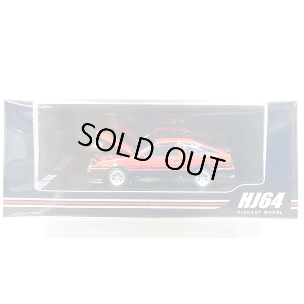 画像1: Hobby Japan 1/64 Toyota Sprinter Trueno JDM Style Red / Black 後期型 (1)