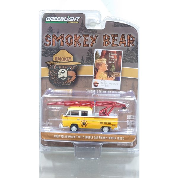 画像3: GREEN LiGHT 1/64 Smokey Bear Series 4 (3)