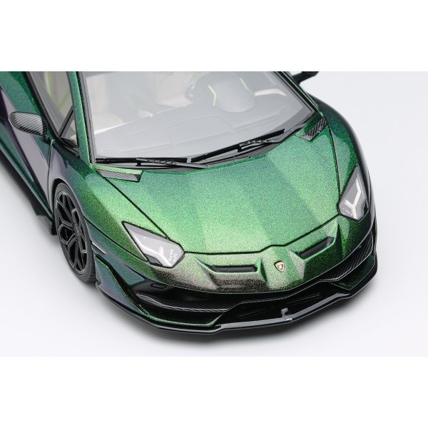 画像6: EIDOLON COLLECTION 1/43 Lamborghini Aventador SVJ 2018 (Leirion wheel) Verdea Gavelseed Limited 80 pcs. (6)
