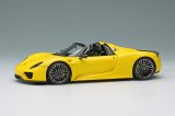 画像: EIDOLON COLLECTION 1/43 Porsche 918 Spyder 2011 Racing Yellow (Carbon Detail) Limited 80 pcs.