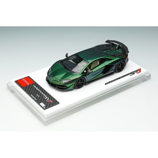 画像12: EIDOLON COLLECTION 1/43 Lamborghini Aventador SVJ 2018 (Leirion wheel) Verdea Gavelseed Limited 80 pcs. (12)
