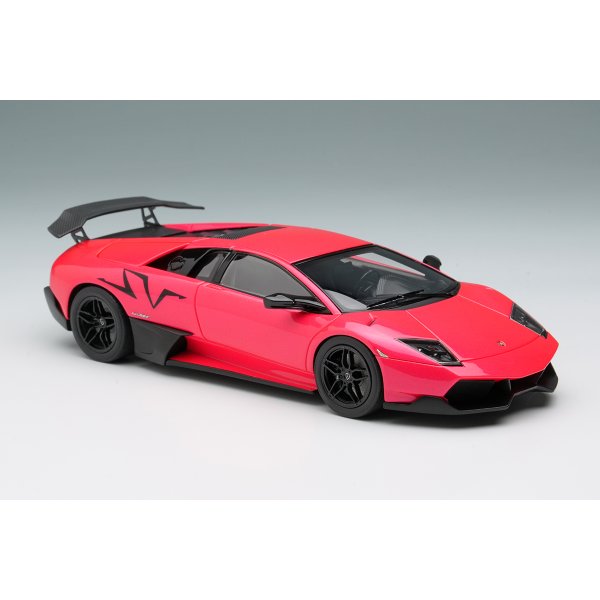 画像5: EIDOLON 1/43 Lamborghini Murcilago LP670-4 Super Veloce 2009 Rosso Targa Limited 80 pcs. (5)