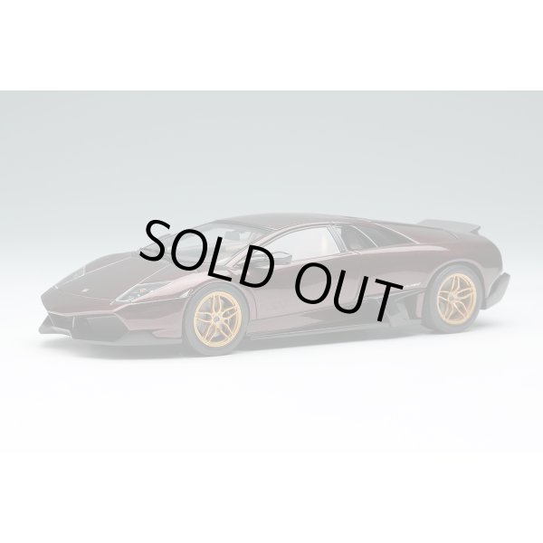 画像2: EIDOLON 1/43 Lamborghini Murcilago LP670-4 Super Veloce 2009 Marone Eclipsis (Ducktail Spoiler) Limited 60 pcs. (2)