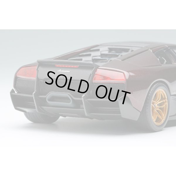 画像9: EIDOLON 1/43 Lamborghini Murcilago LP670-4 Super Veloce 2009 Marone Eclipsis (Ducktail Spoiler) Limited 60 pcs. (9)