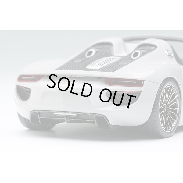 画像8: EIDOLON COLLECTION 1/43 Porsche 918 Spyder 2011 Viola Metallic Limited 80 pcs. (8)
