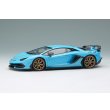 画像1: EIDOLON COLLECTION 1/43 Lamborghini Aventador SVJ 2018 (Leirion wheel) Blue Sailor/Italian Stripe Limited 80 pcs. (1)