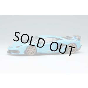 画像: EIDOLON COLLECTION 1/43 Lamborghini Aventador SVJ 2018 (Leirion wheel) Blue Sailor/Italian Stripe Limited 80 pcs.