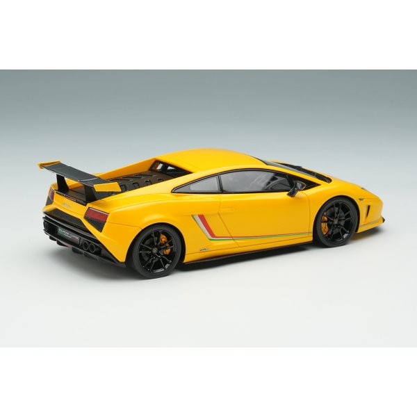 画像4: EIDOLON 1/43 Lamborghini Gallardo LP570-4 Squadra Corse 2014 Giallo Midas Limited 80 pcs. (4)