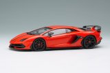 画像: EIDOLON COLLECTION 1/43 Lamborghini Aventador SVJ 2018 (Leirion wheel) Rosso Mars/Black Stripe Limited 80 pcs.
