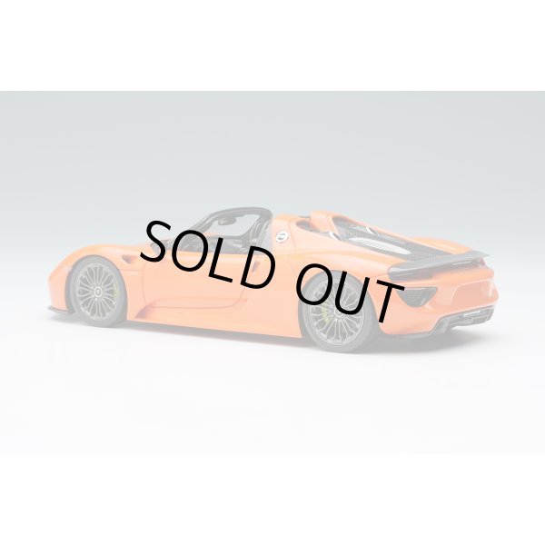画像3: EIDOLON COLLECTION 1/43 Porsche 918 Spyder 2011 GT3 Orange (Carbon Detail) Limited 60 pcs. (3)