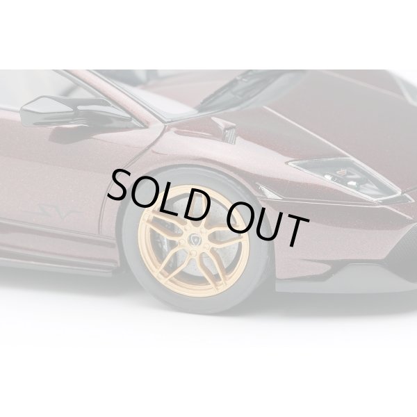 画像7: EIDOLON 1/43 Lamborghini Murcilago LP670-4 Super Veloce 2009 Marone Eclipsis (Ducktail Spoiler) Limited 60 pcs. (7)