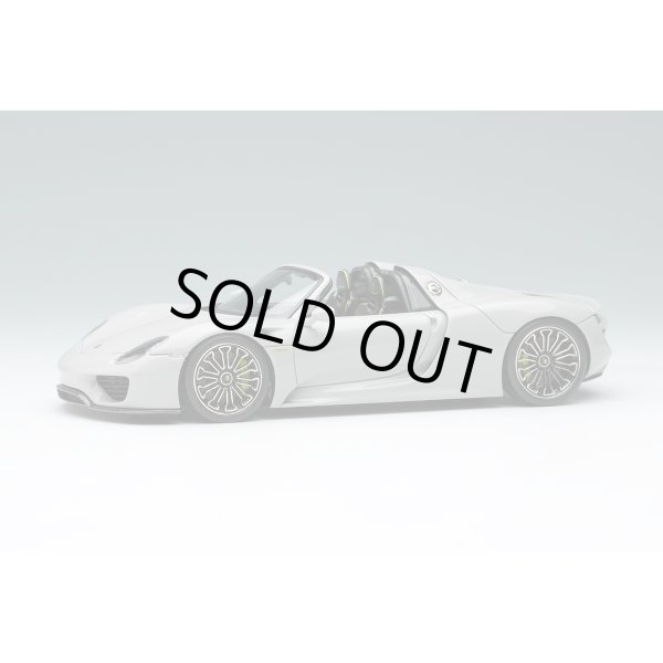 画像1: EIDOLON COLLECTION 1/43 Porsche 918 Spyder 2011 Viola Metallic Limited 80 pcs. (1)
