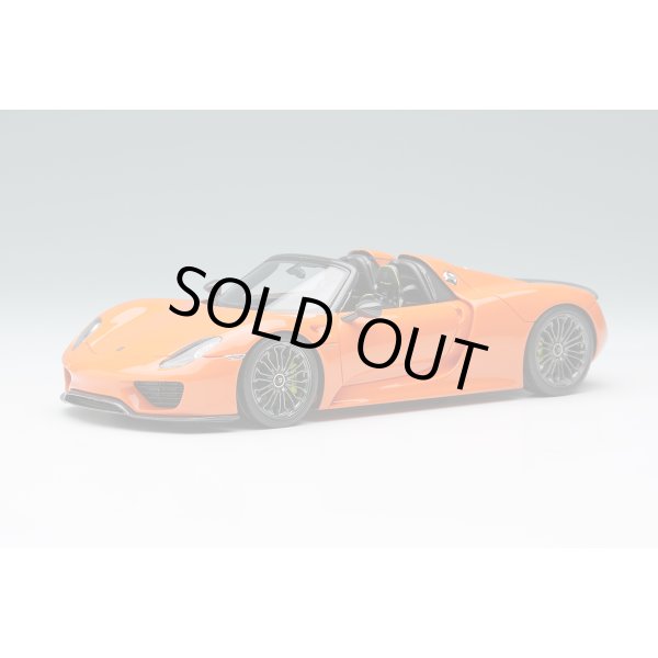 画像2: EIDOLON COLLECTION 1/43 Porsche 918 Spyder 2011 GT3 Orange (Carbon Detail) Limited 60 pcs. (2)